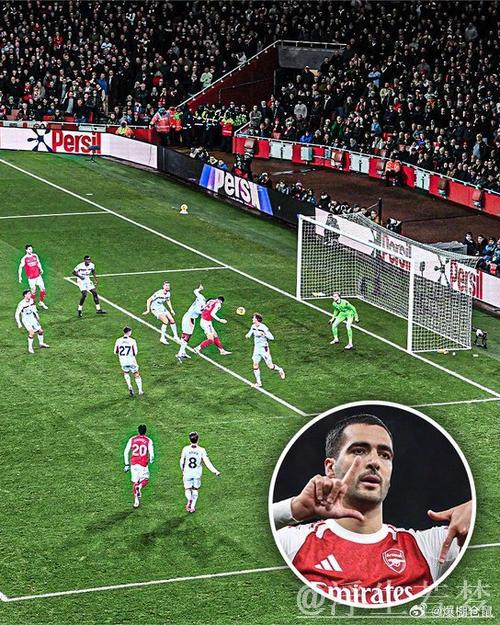 阿森纳梅里诺2025年英超进9球6头球破门，队内英超双料第一