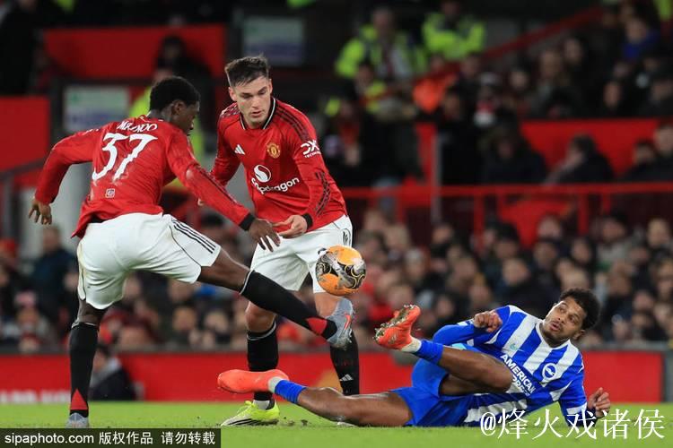 足总杯-舍什科破门维尔贝克弑旧主 曼联1-2布莱顿