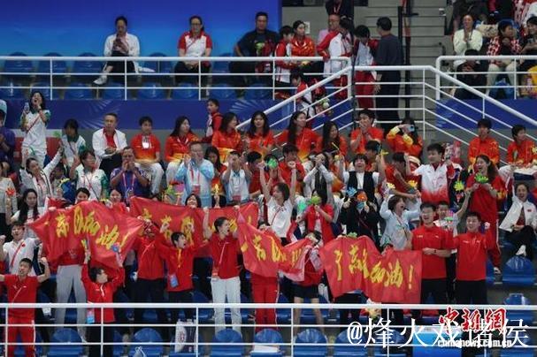 十五运会跳水男子团体赛广东队摘金